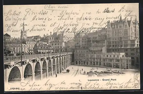 AK Lausanne, Grand Pont