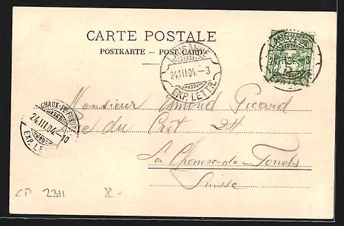 AK Lausanne, Grand Pont