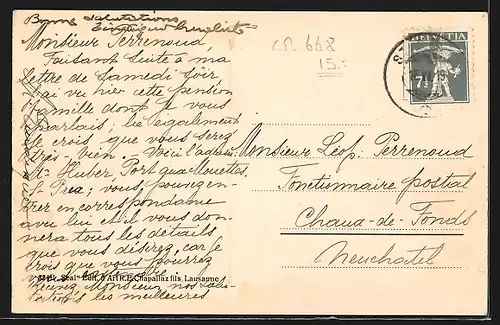 AK St. Prex, La Promenade