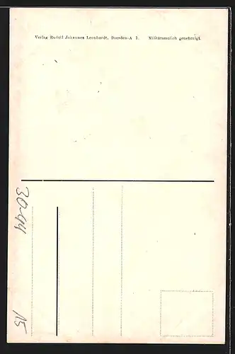 AK Erinnerungen aus dem Kriegsjahr 1916, Kartoffelkarte, Darlehenskassenschein, Kriegsnot