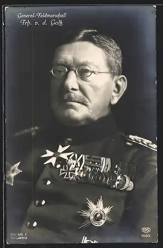 AK Heerführer General-Feldmarschall Frh. v. d. Goltz