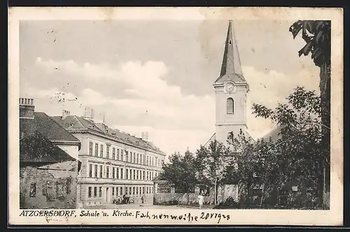 AK Atzgersdorf, Schule und Kirche