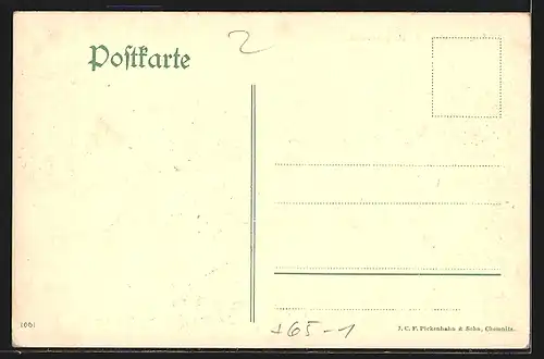 AK Frankfurt a. M., Der Hauptbahnhof