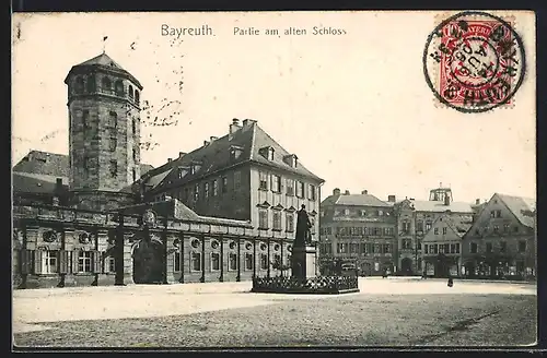 AK Bayreuth, Partie am alten Schloss