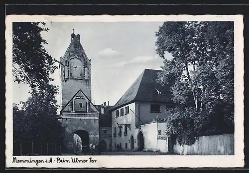 AK Memmingen, Partie beim Ulmer Tor