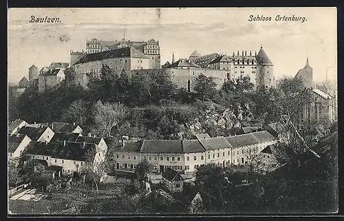 AK Bautzen, Schloss Ortenburg