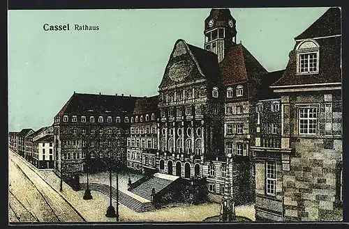AK Kassel, Rathaus