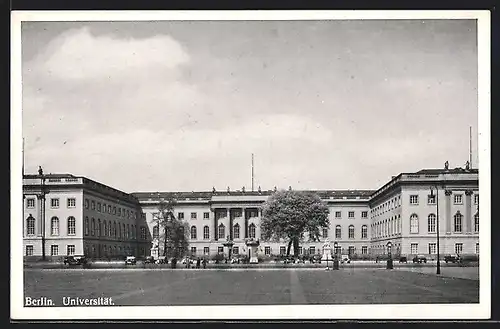 AK Berlin-Charlottenburg, Blick auf die Universität