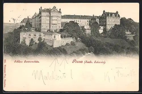 AK Pirna, Schloss Sonnenstein