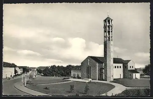 AK Wolfsburg, an der Christuskirche