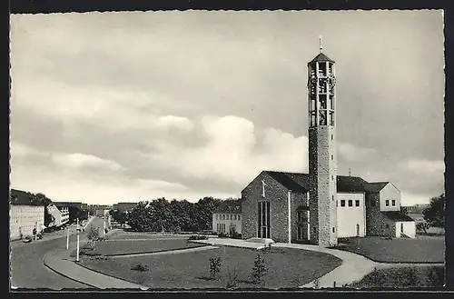 AK Wolfsburg, an der Christuskirche