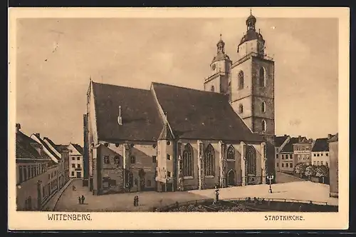 AK Wittenberg, Stadtkirche