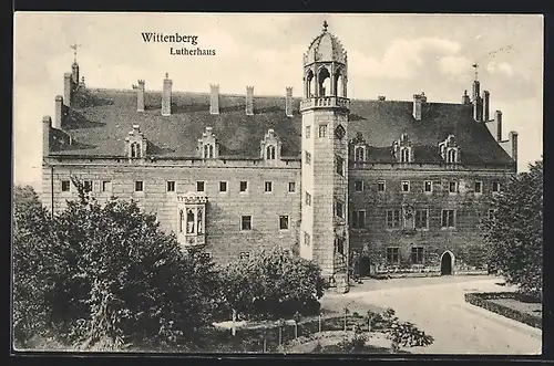 AK Wittenberg, Das Lutherhaus