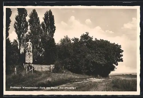 AK Plau am See, Professor Wanschneider-Park