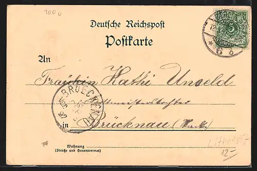 Lithographie Berlin, National-Denkmal Kaiser Wilhelm I. Friedrich Wilhelm III. von Preussen