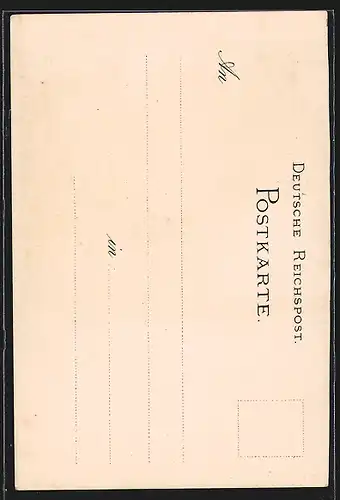 Lithographie Bastei, Ortspartie mit Felswand