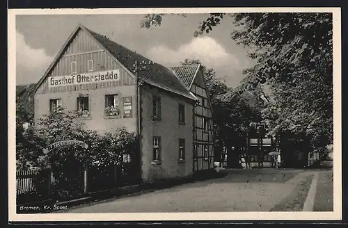 AK Bremen /Kr. Soest, Gasthaus Lothar Otterstedde