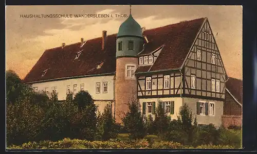 AK Wandersleben i. Thür., Haushaltungsschule