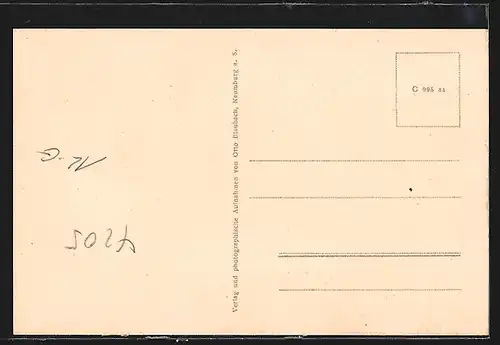 AK Braunsdorf /Krs. Querfurt, Gasthof zur Deutschen Eiche, Inh. Franz Foese