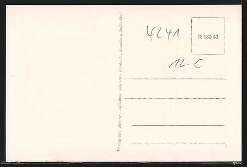 AK Gatterstädt, Strassenpartie mit Gebäudeansicht, Strassenpartie mit Kirche, Denkmal 1914-18