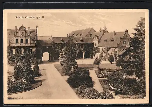 AK Vitzenburg a. U., Schloss Vitzenburg