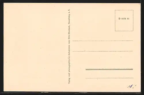 AK Roda, Gasthof Roda Franz Lange, Innenansicht Saal, Dorfstrasse