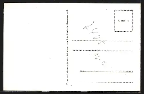 AK Schelditz, Gasthof u. Ziegelei, Materialwarenhandlung M. Aschenbrenner, Schelditzer Strasse