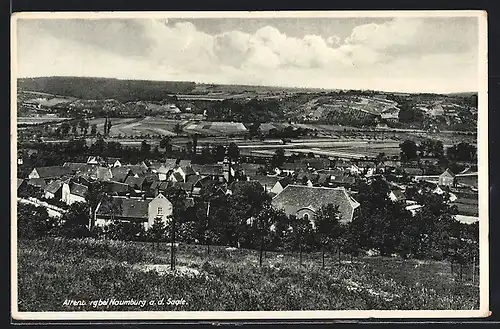 AK Altenburg bei Naumburg, Teilansicht