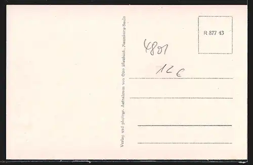 AK Pomnitz, Gasthaus Pomnitz, Kirche, Kriegerdenkmal, Totalansicht