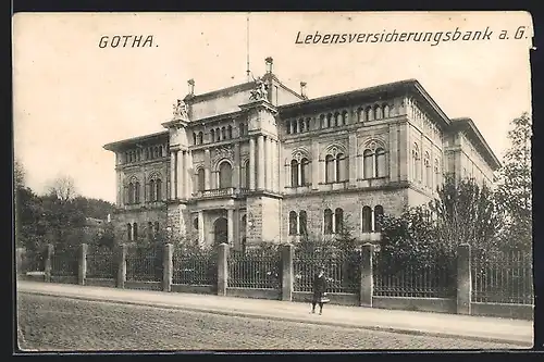 AK Gotha, Lebensversicherungsbank a. G.