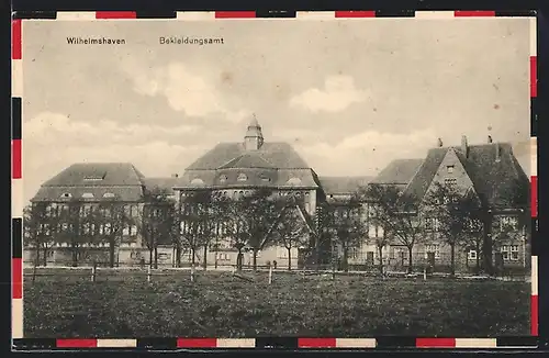AK Wilhelmshaven, Blick zum Bekleidungsamt