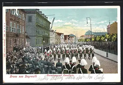 AK Bayreuth, Parademarsch