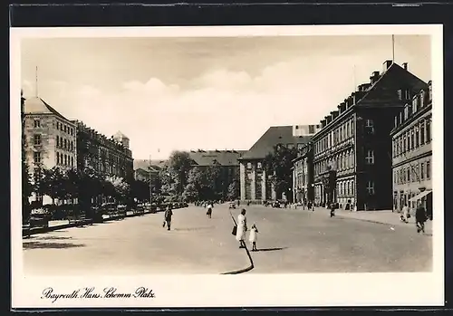 AK Bayreuth, Hans Schemm-Platz