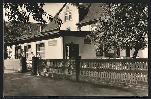 AK Rastenberg i. Thür., Gasthaus Altenburger Mühle