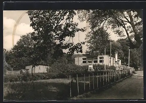 AK Beichlingen, Pionierzeltlager Mao Tse-tung, Wirtschaftsgebäude