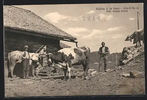 AK Bevaix, Fidèles à la terre