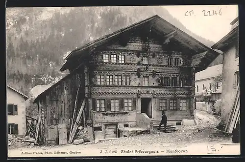 AK Montbovon, Chalet Fribourgeois
