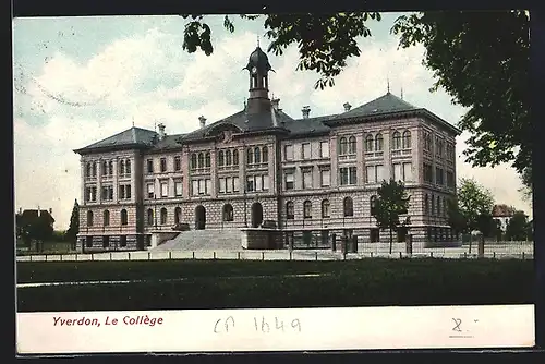 AK Yverdon, Le Collège
