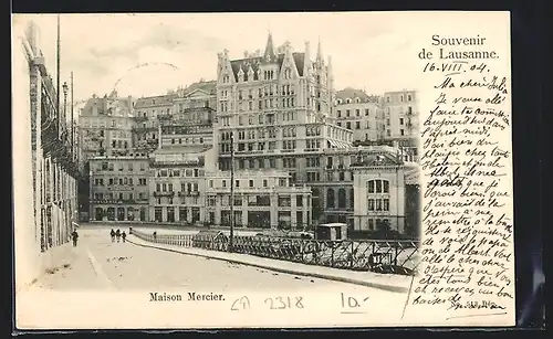 AK Lausanne, Maison Mercier