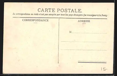 AK Lausanne, Place St-Francois, Strassenbahn