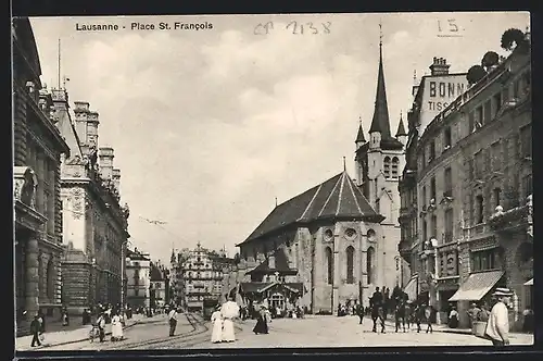 AK Lausanne, Place St. Francois