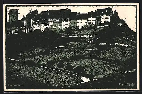 AK Regensberg, Ortsansicht