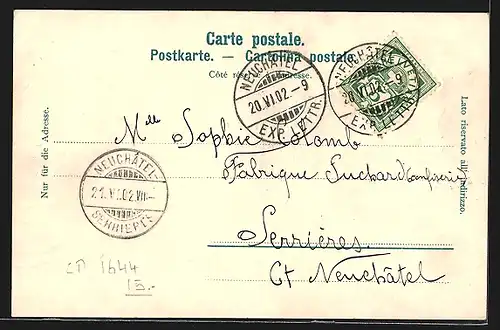 AK Neuchatel, Postes et Port