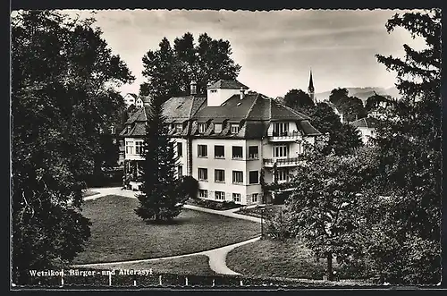 AK Wetzikon, Bürger- und Alterasyl