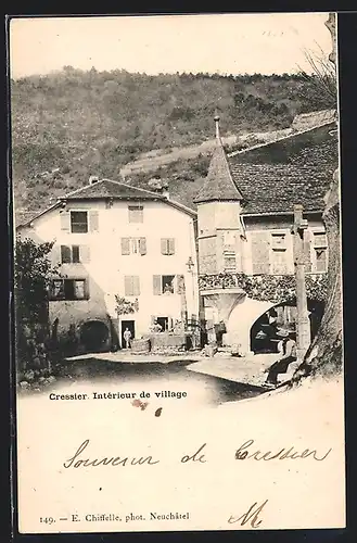 AK Cressier, Intérieur de village