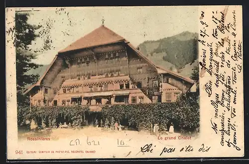 AK Rossinières, Le grand Chalet