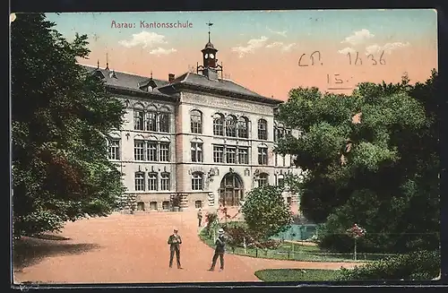 AK Aarau, Partie an der Kantonsschule