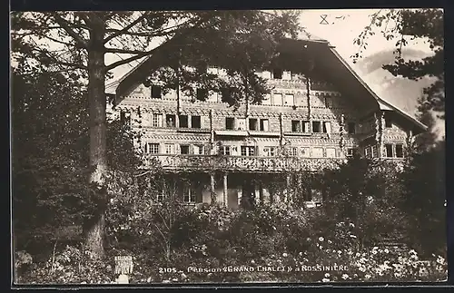 AK Rossinière, Pension Grand Chalet