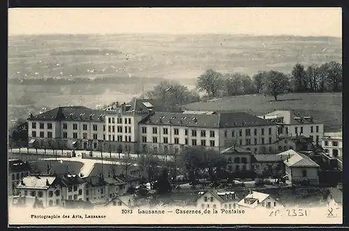 AK Lausanne, Casernes de la Pontaise