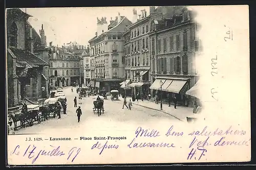 AK Lausanne, Place Saint-Francois